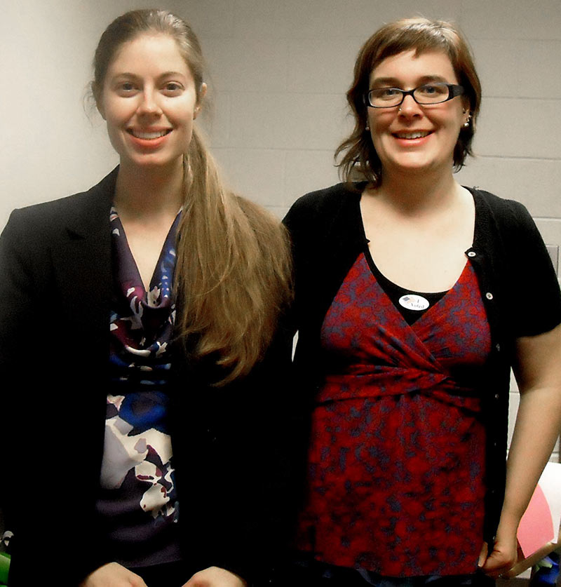 Graduate student Amanda Peterson Mann is now Dr. Amanda Peterson Mann!